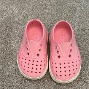 Native Pink Kids Water Shoes